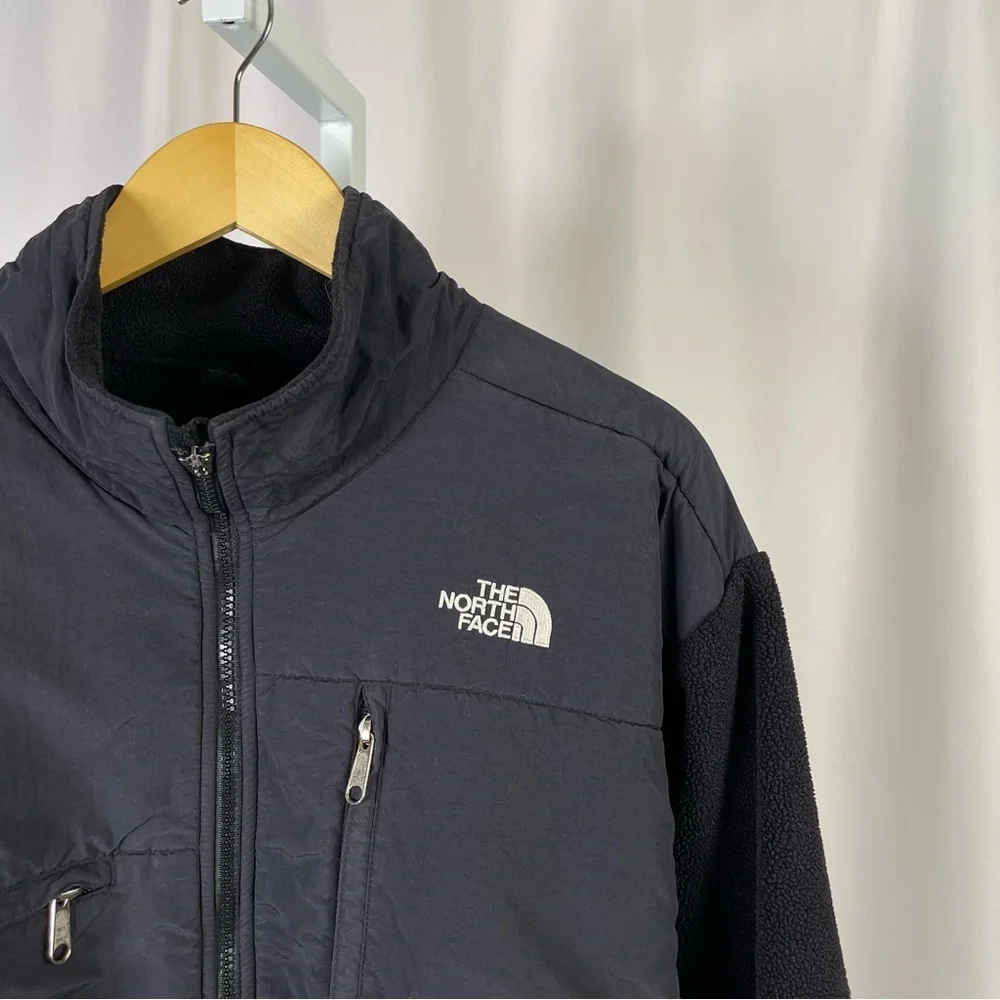The North Face Men's Large Black Performance Jacket Polar Tec Winter Fleece